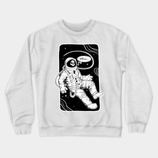 The Skelenaut Crewneck Sweatshirt